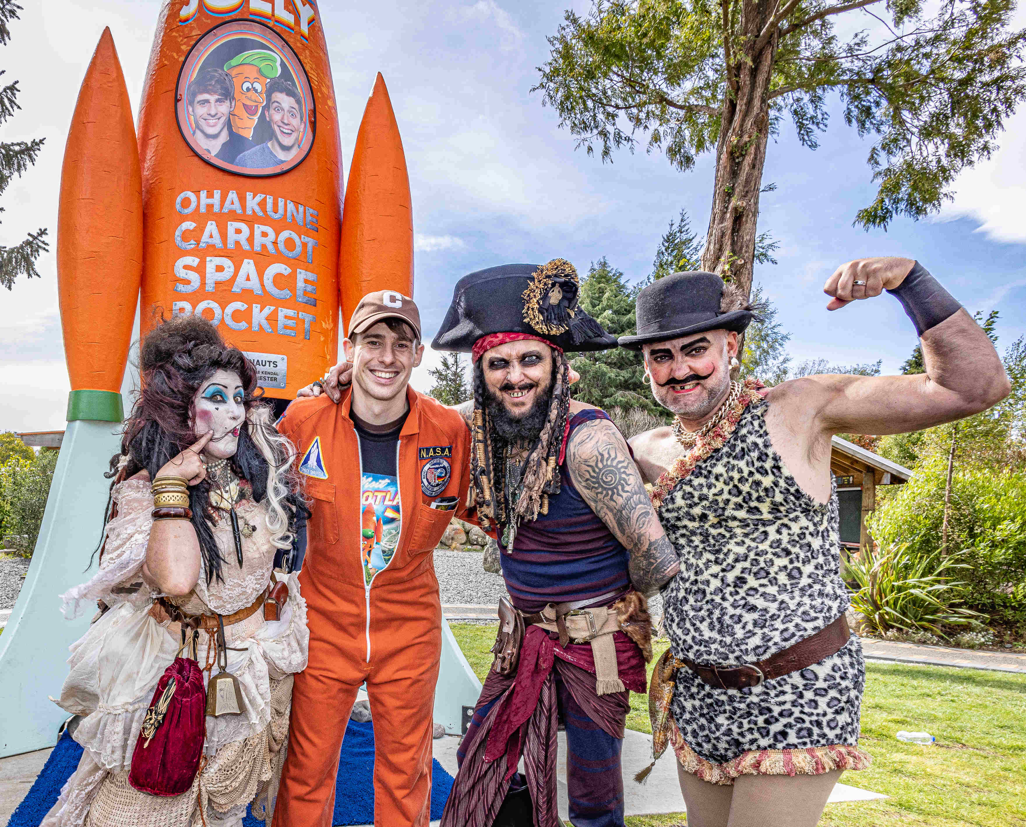 Ohakune Carrot Visit Ruapehu